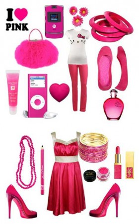 PINK <3